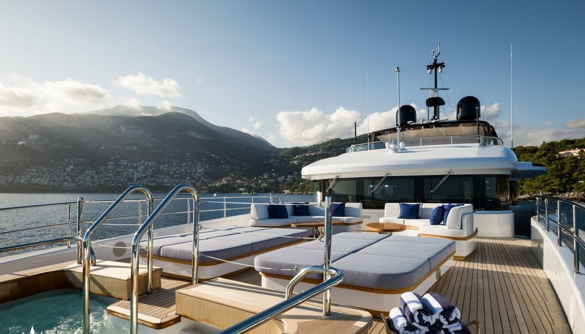 FORTITUDE¹ yacht charter 3