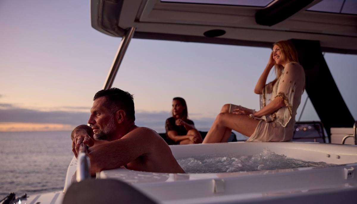 LA GATTA yacht charter 3