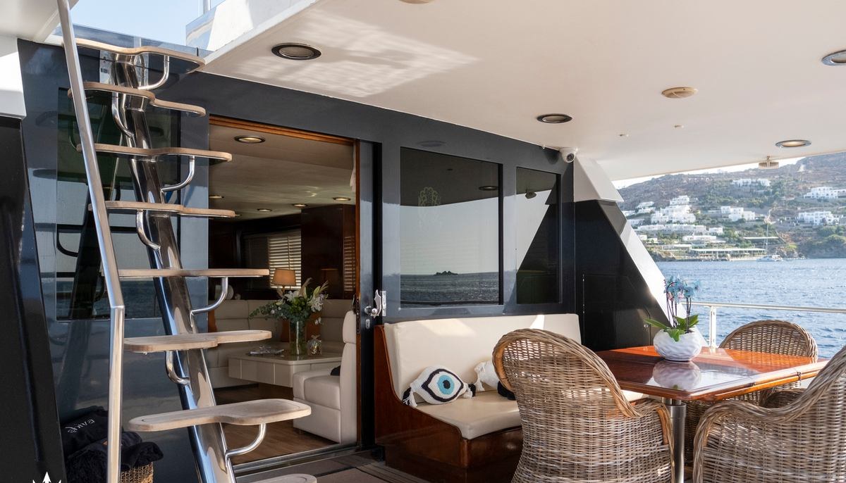 SHIVA yacht charter 5