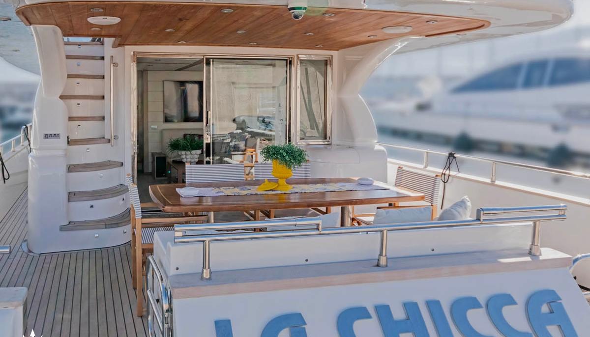 LA CHICCA yacht charter 5