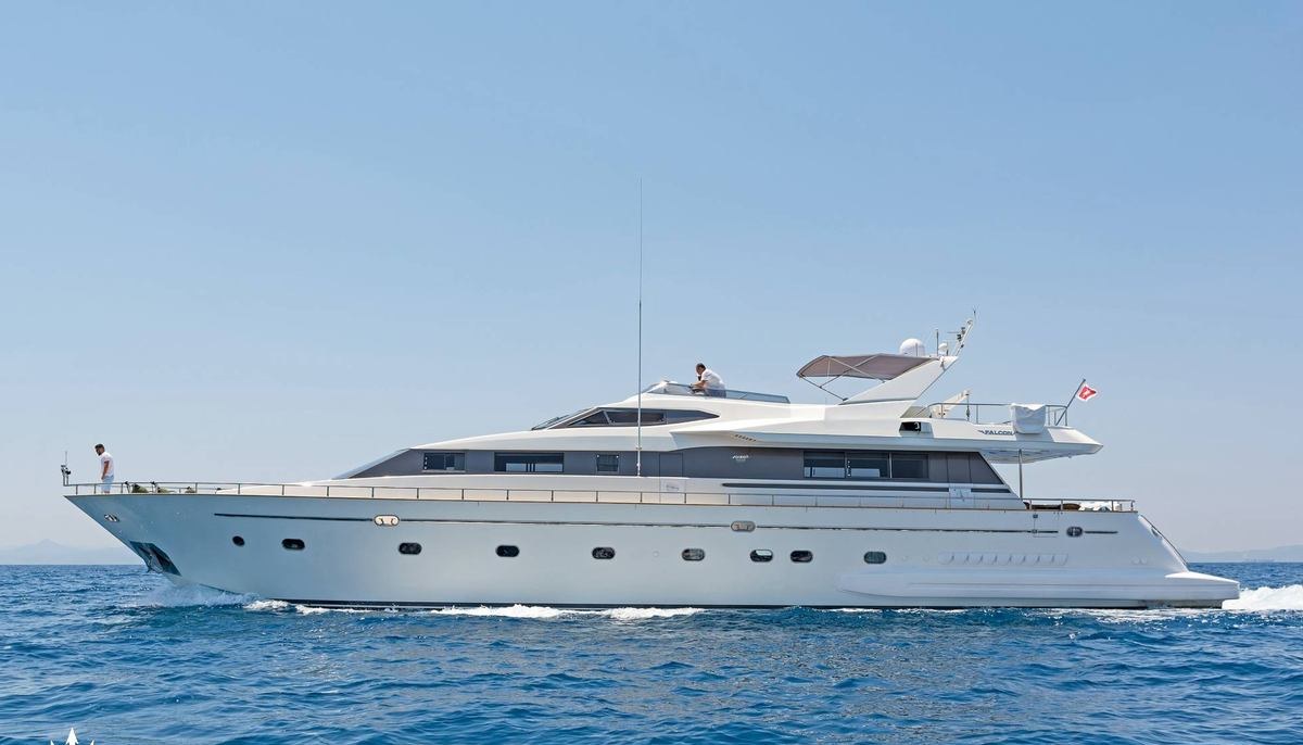 ILLYA F yacht charter 2