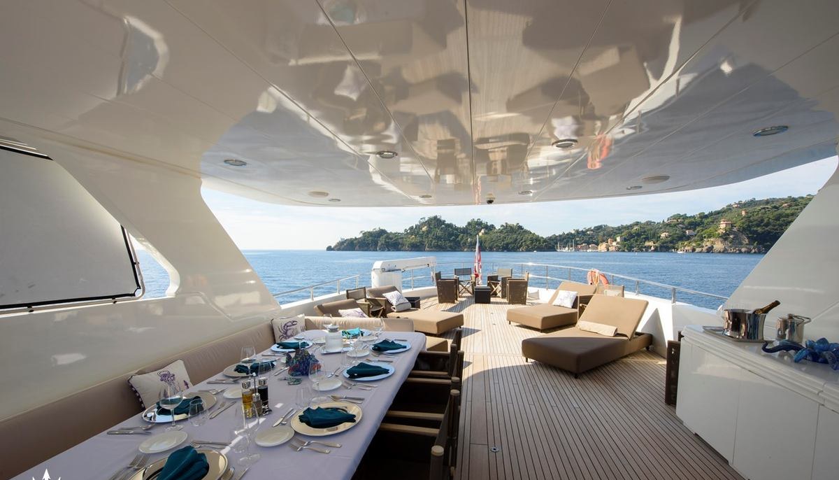 DON CIRO yacht charter 4