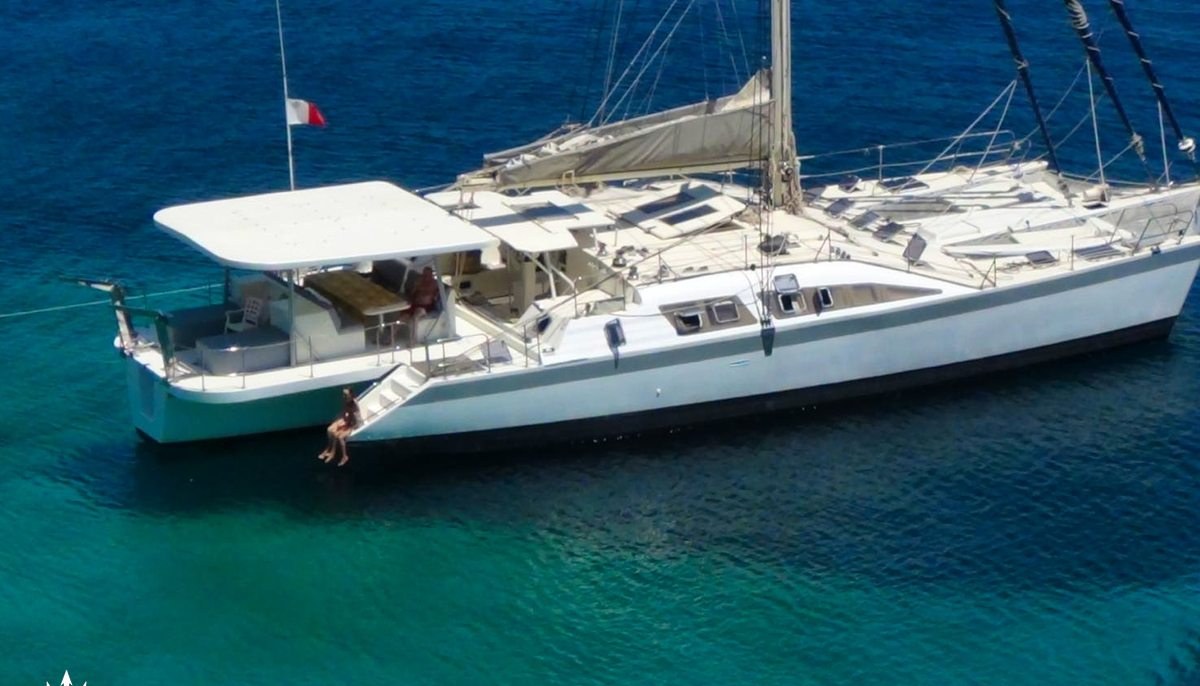 CONAN yacht charter 4