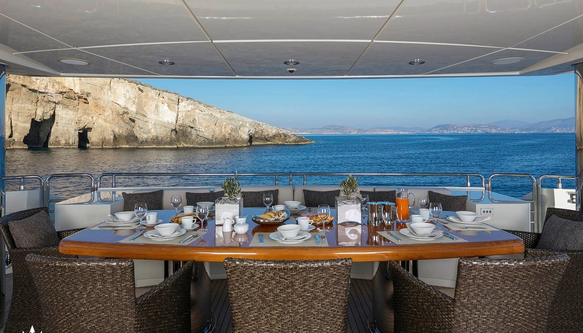 RINI V yacht charter 5