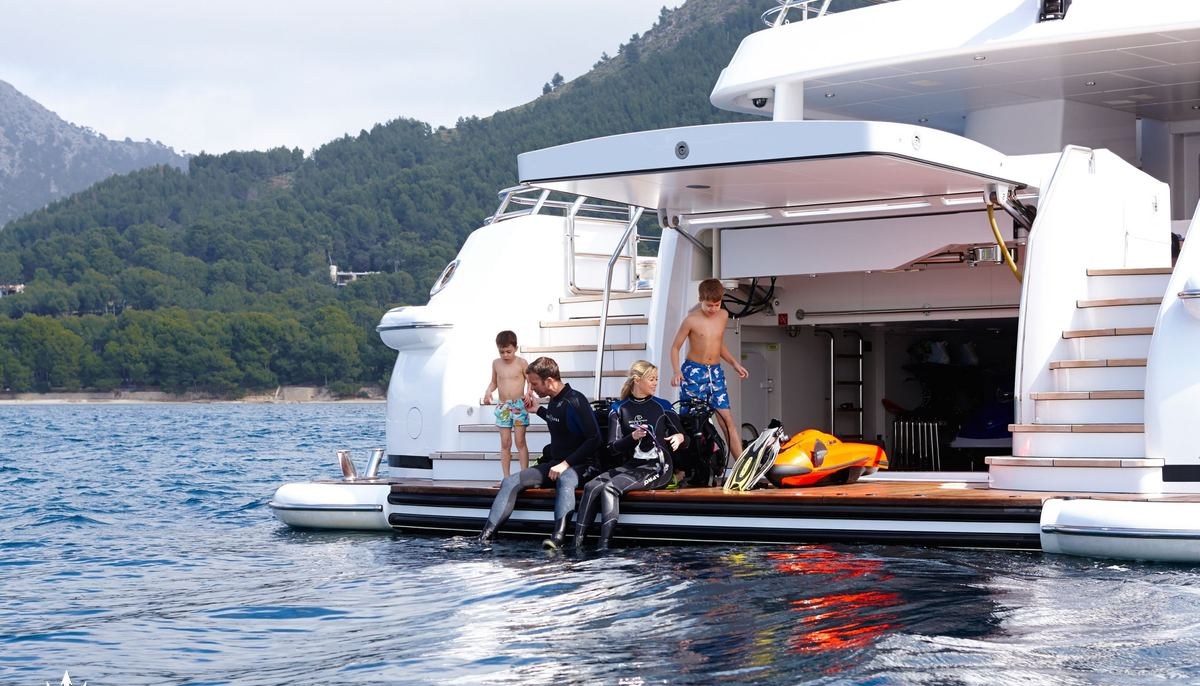 SPIRIT yacht charter 5