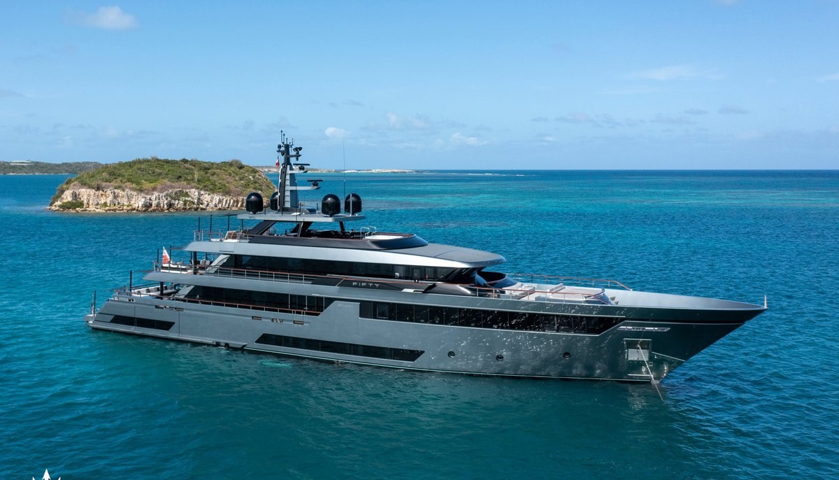 FIFTY yacht charter 2