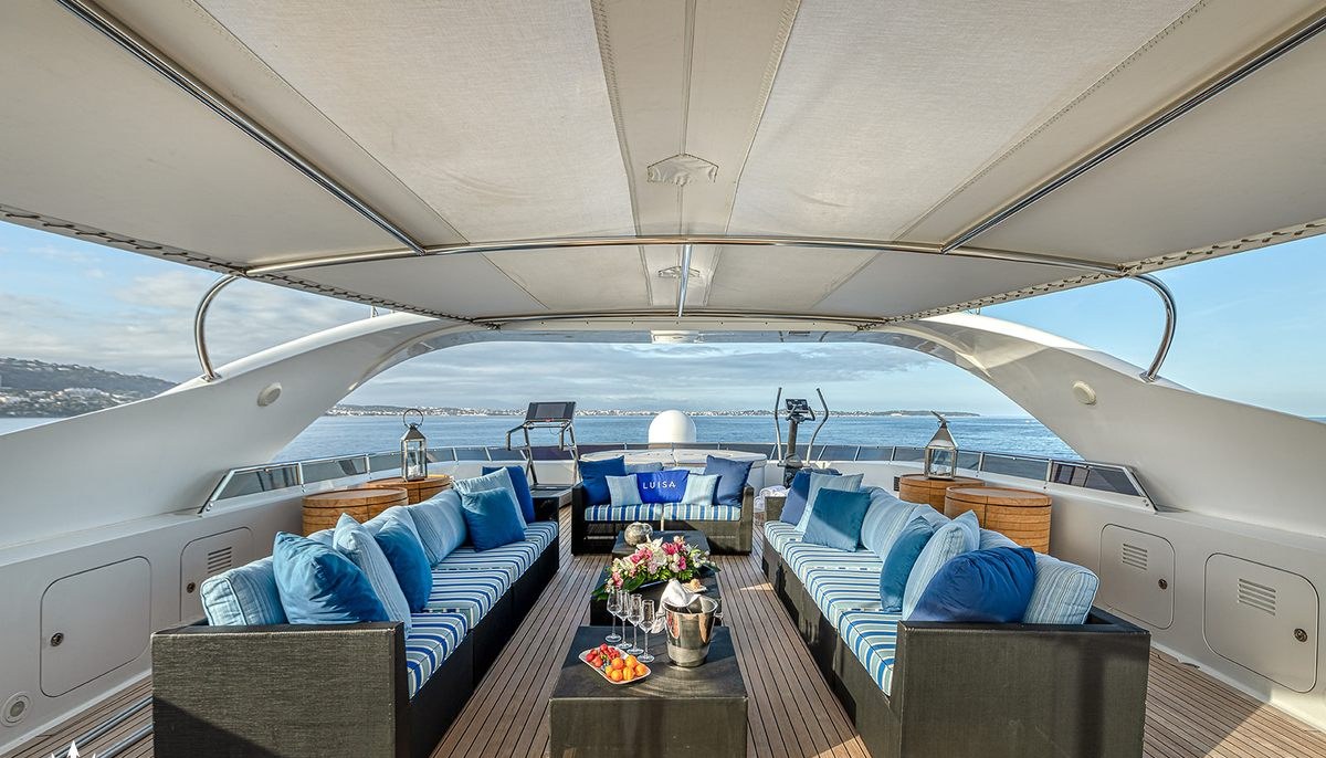 LUISA yacht charter 5