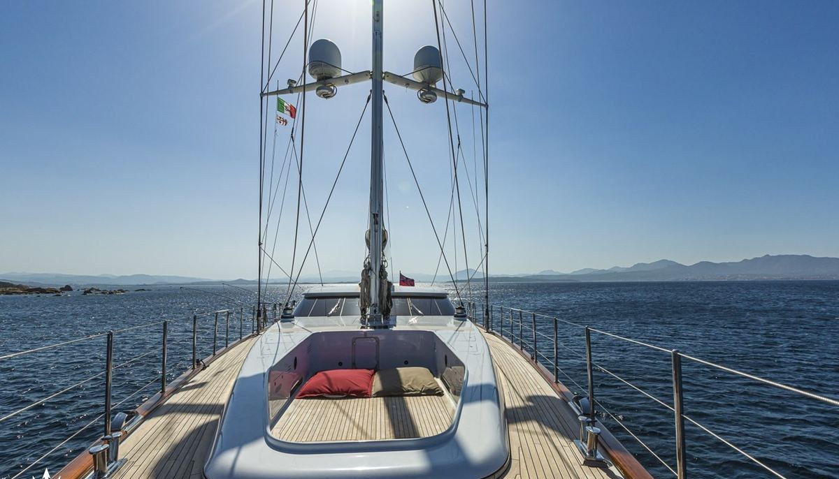 STATE OF GRACE yacht charter 4