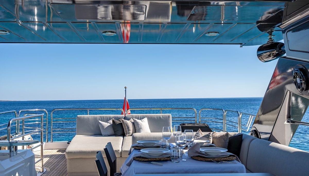 MOZZ II yacht charter 3
