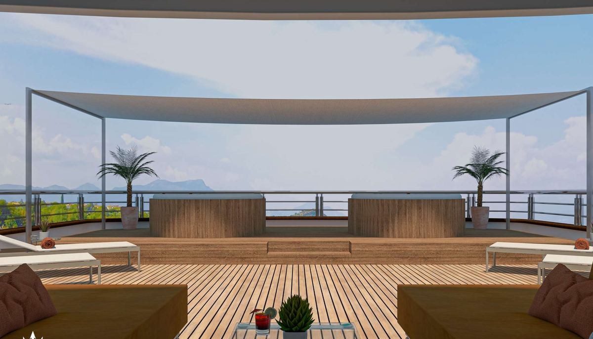 ARETHA yacht charter 3