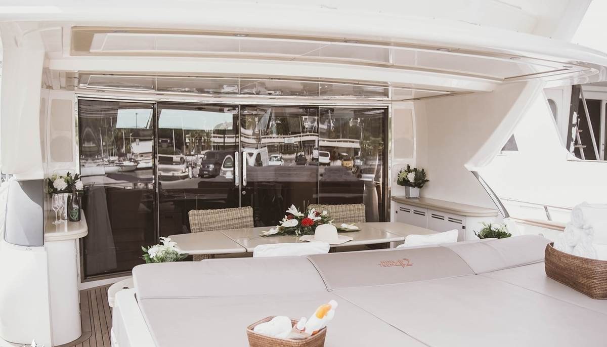 NINETEEN42 yacht charter 5