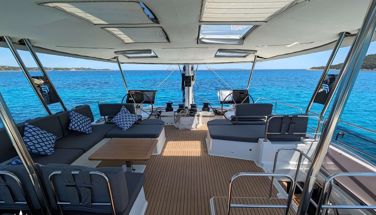 INSPIRANTE yacht charter 5