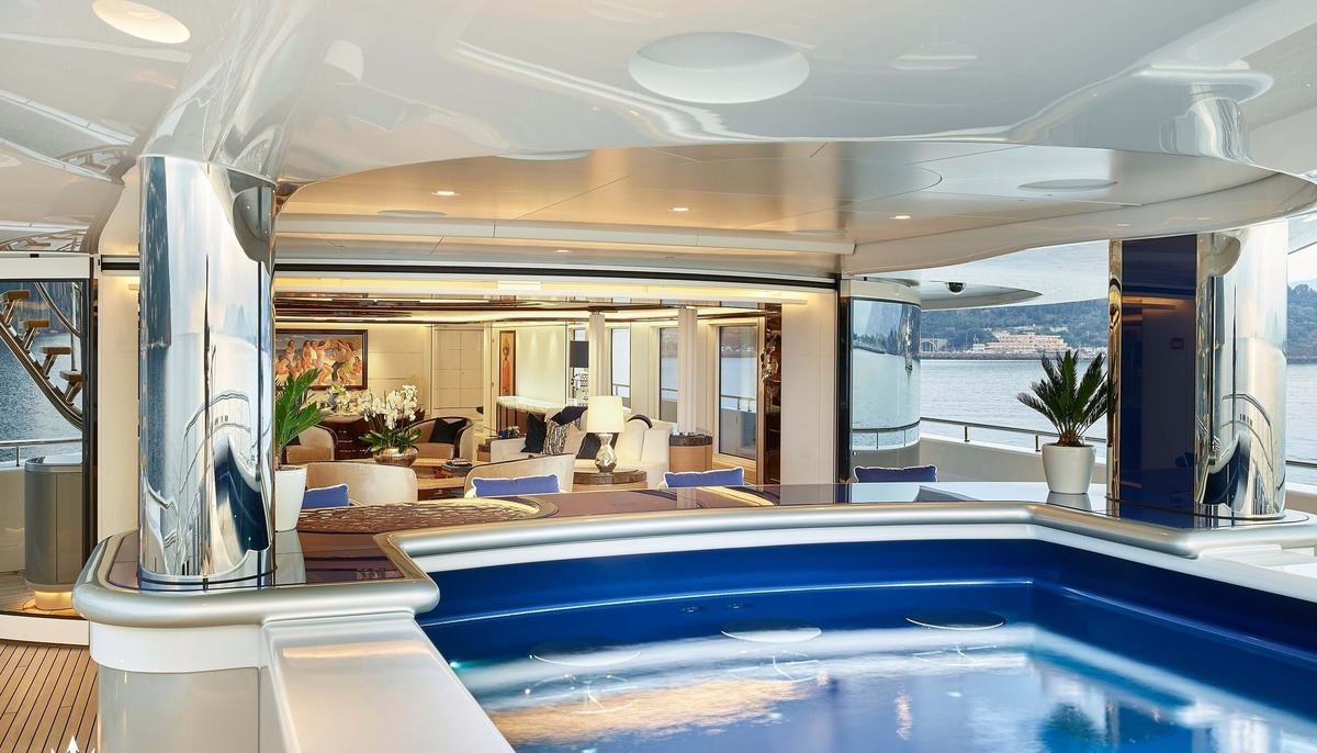 EXCELLENCE yacht charter 5