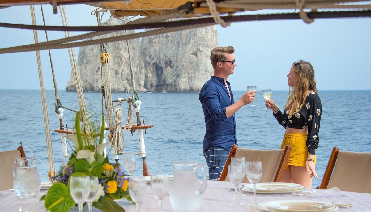 PURITAN yacht charter 5