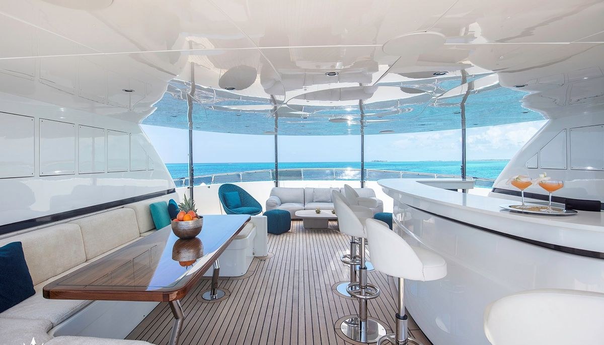 MYSTIC yacht charter 4
