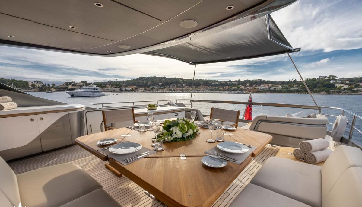 KORA yacht charter 4