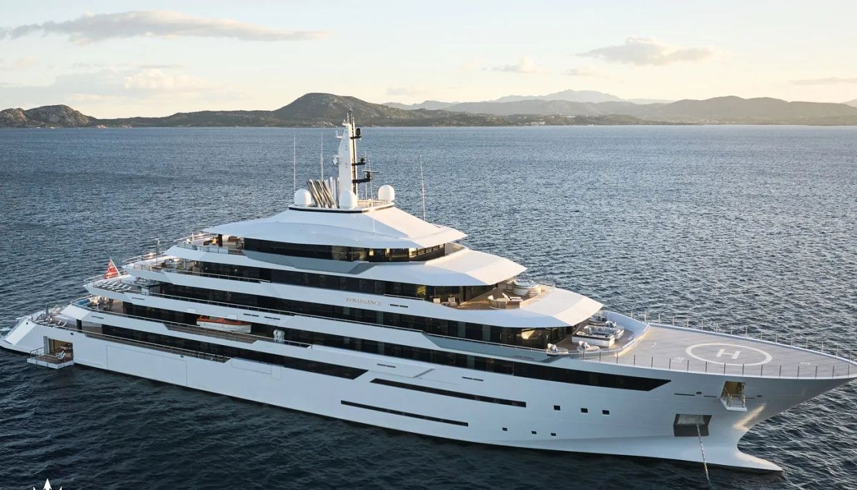 RENAISSANCE yacht charter 2