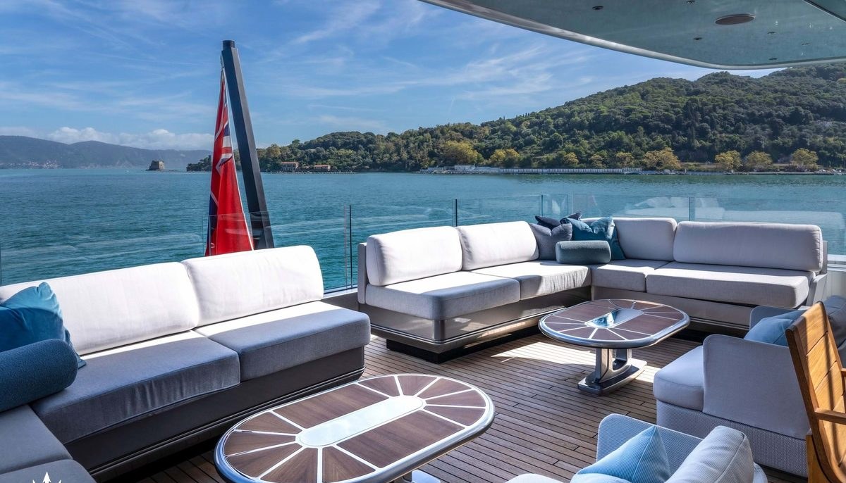 ENTERPRISE yacht charter 5