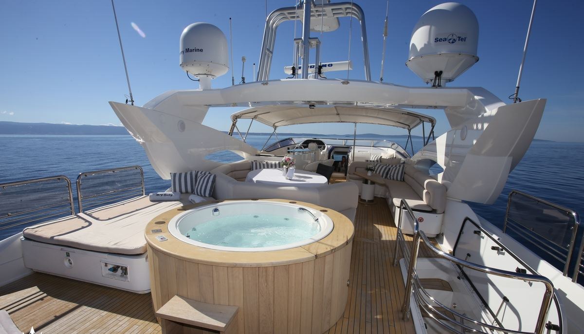 BABY I yacht charter 4