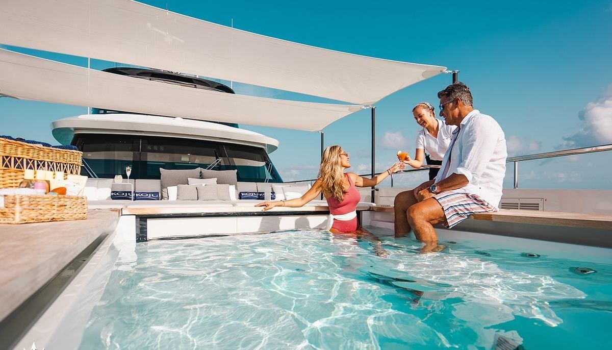 KOJU yacht charter 4