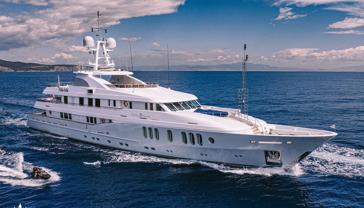 RARE FIND yacht charter 2