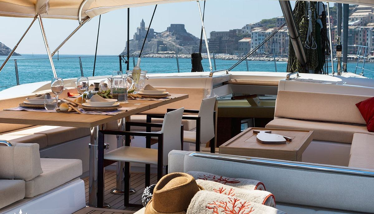 CROSSBOW yacht charter 5