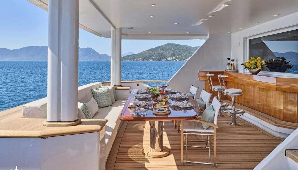 BLUE SYMPHONIE yacht charter 3