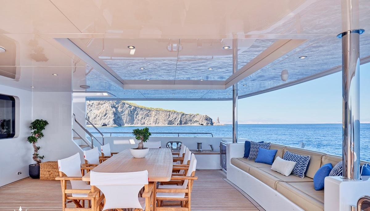 NYX yacht charter 5