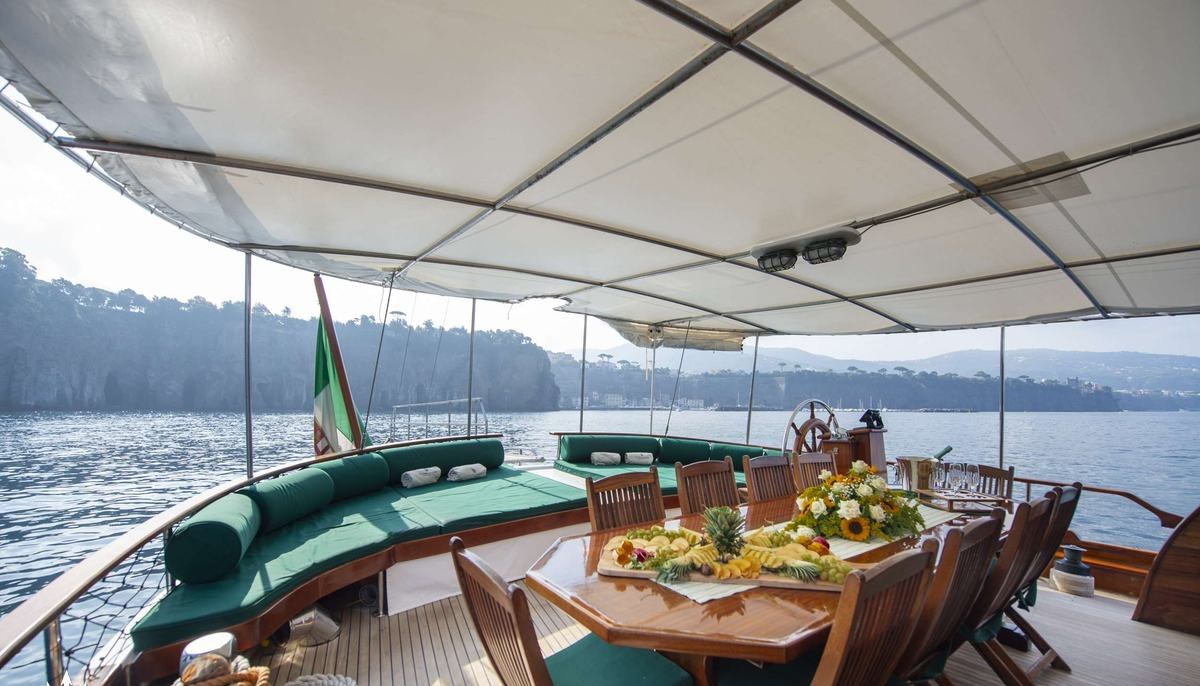 DERIYA DENIZ yacht charter 4