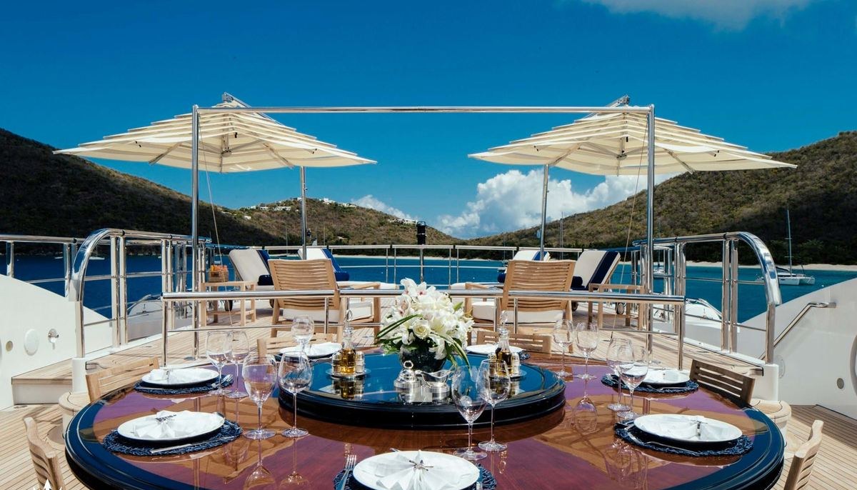 CHRISTINA V yacht charter 5