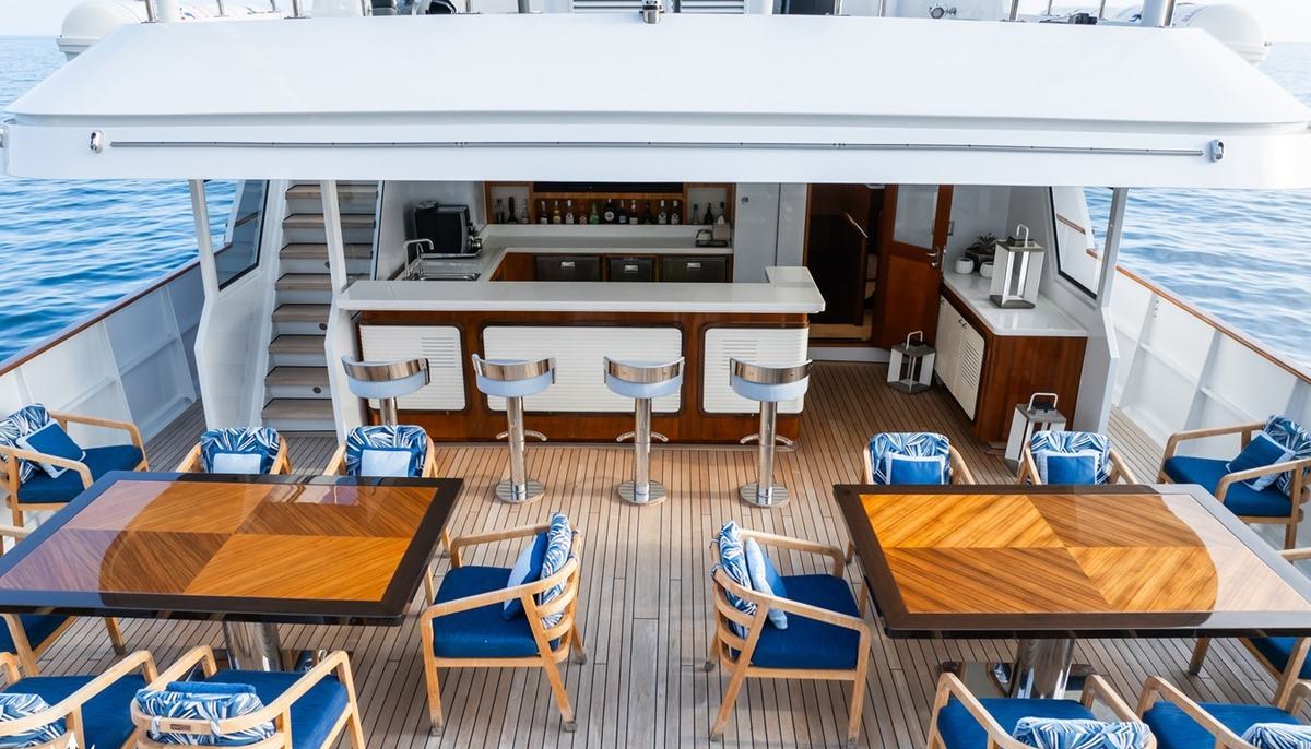 SYNTHESIS 66 yacht charter 4