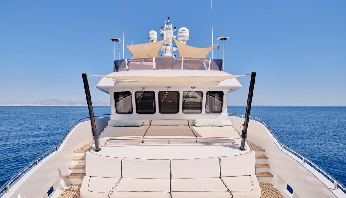NYX yacht charter 3