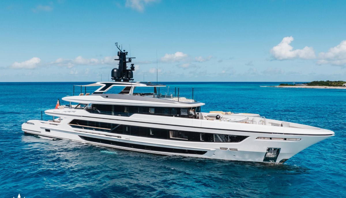 DAYBREAK yacht charter 2