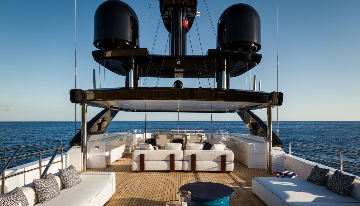 FORTITUDE¹ yacht charter 4