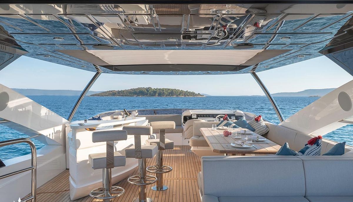 HUNKY DORY OF LONDON yacht charter 4