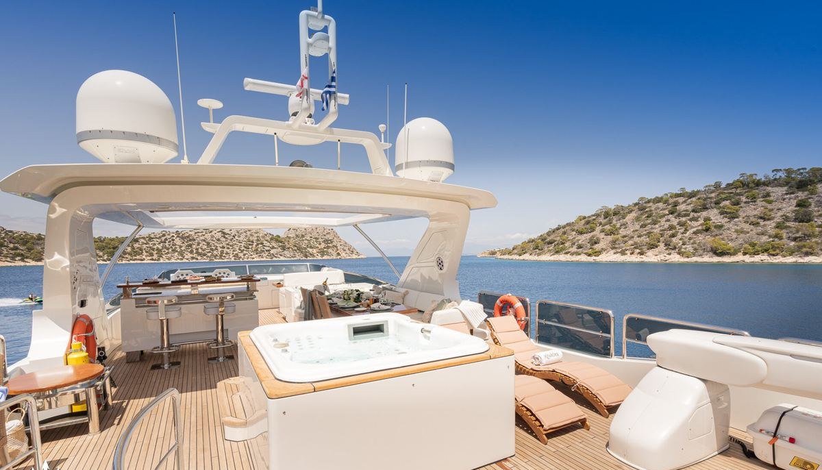 KOUKLES yacht charter 4