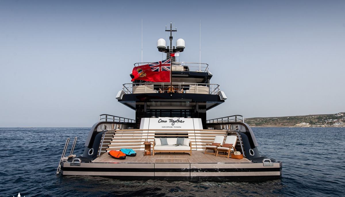 COME TOGETHER yacht charter 5