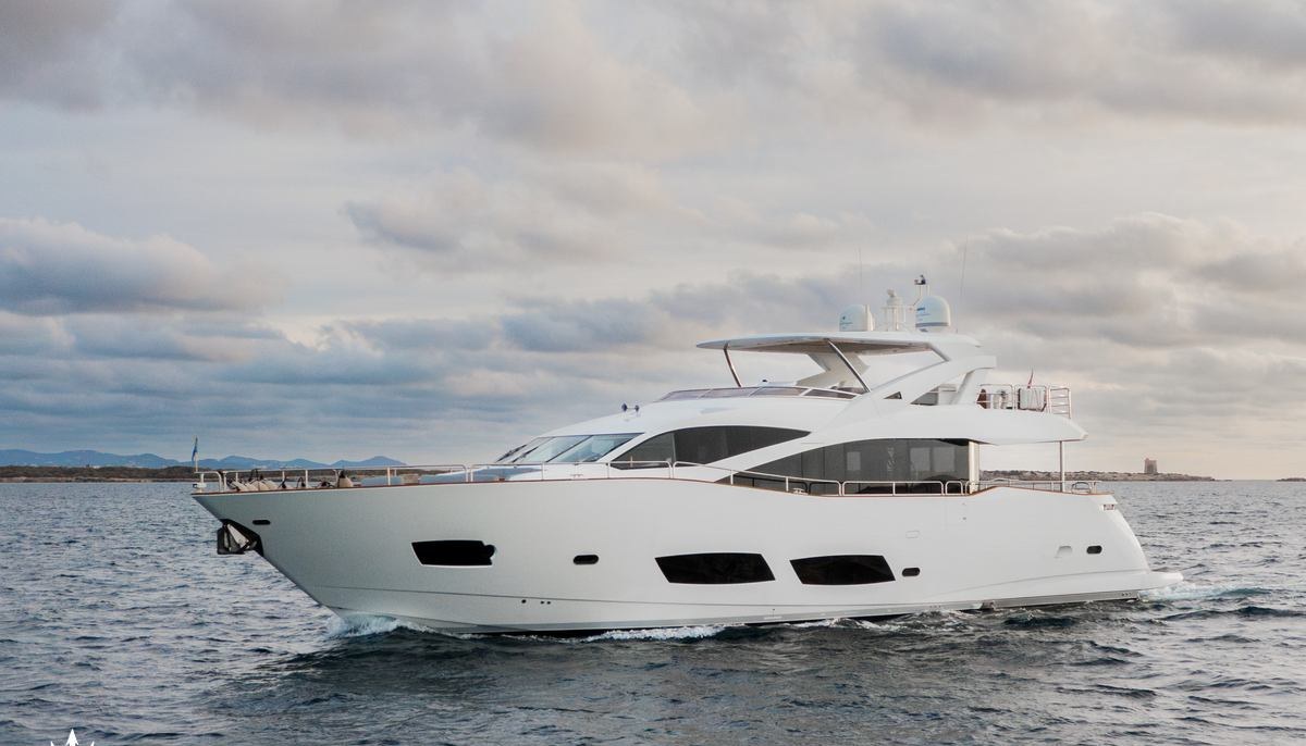 PLAY THE GAME yacht charter 2