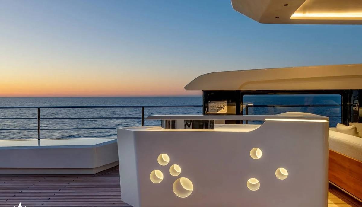 KATANA X yacht charter 4