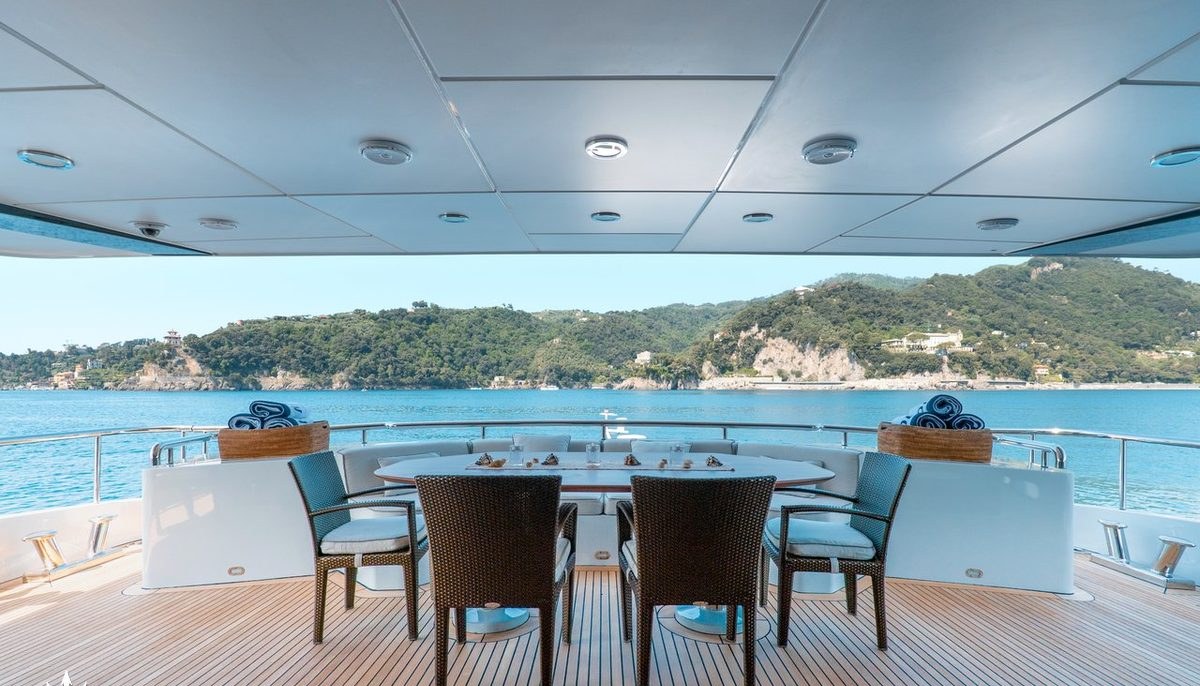 DEEP BLUE II yacht charter 5