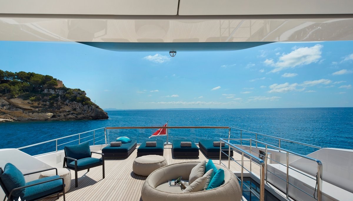 RIANA II yacht charter 4