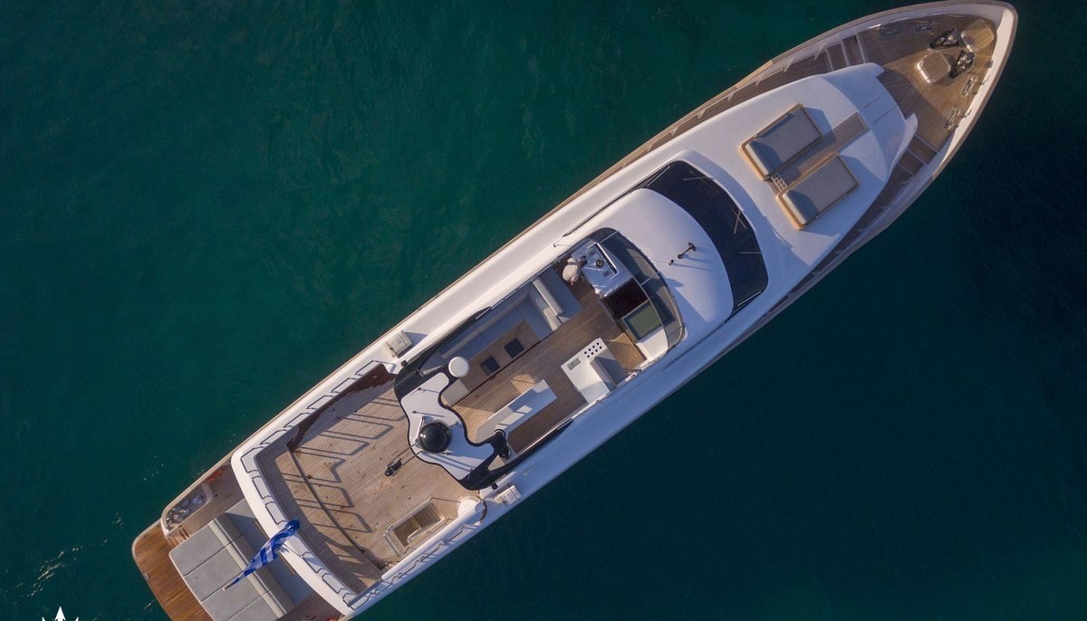PROJECT STEEL yacht charter 5
