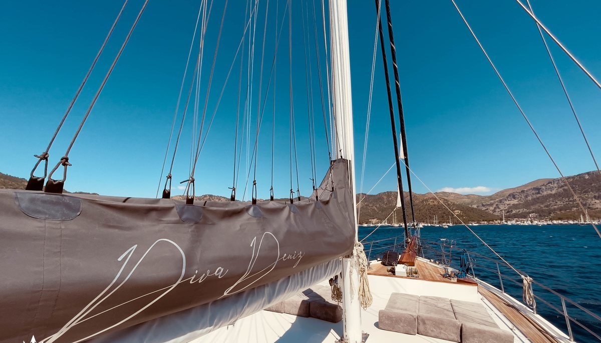 DIVA DENIZ yacht charter 4