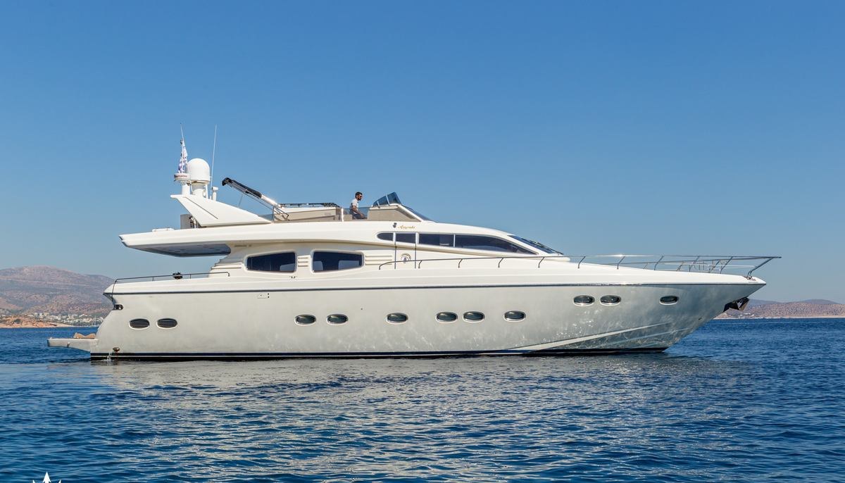 AMORAKI yacht charter 2