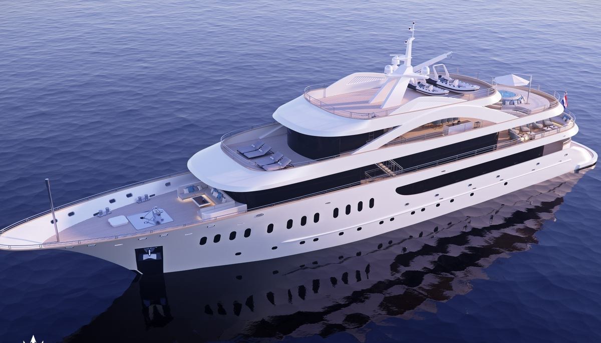 ANTHEA yacht charter 2