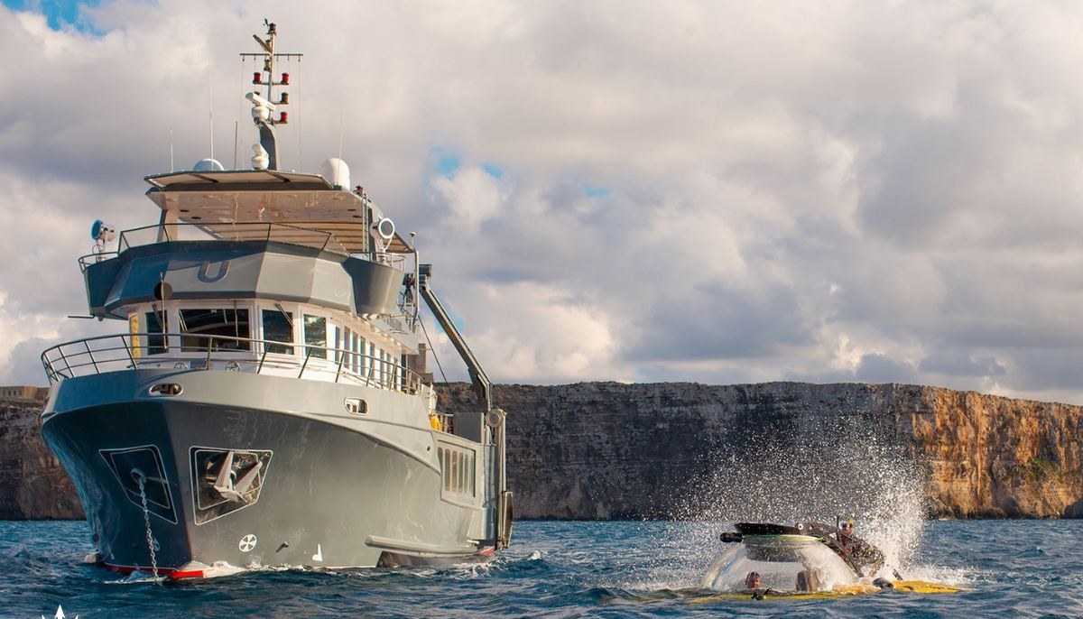 U-BOAT NAVIGATOR yacht charter 2