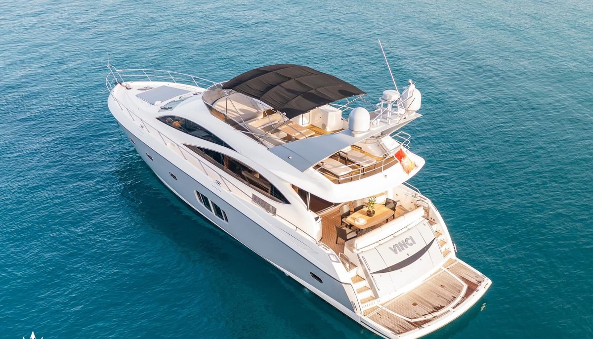 VINCI yacht charter 5