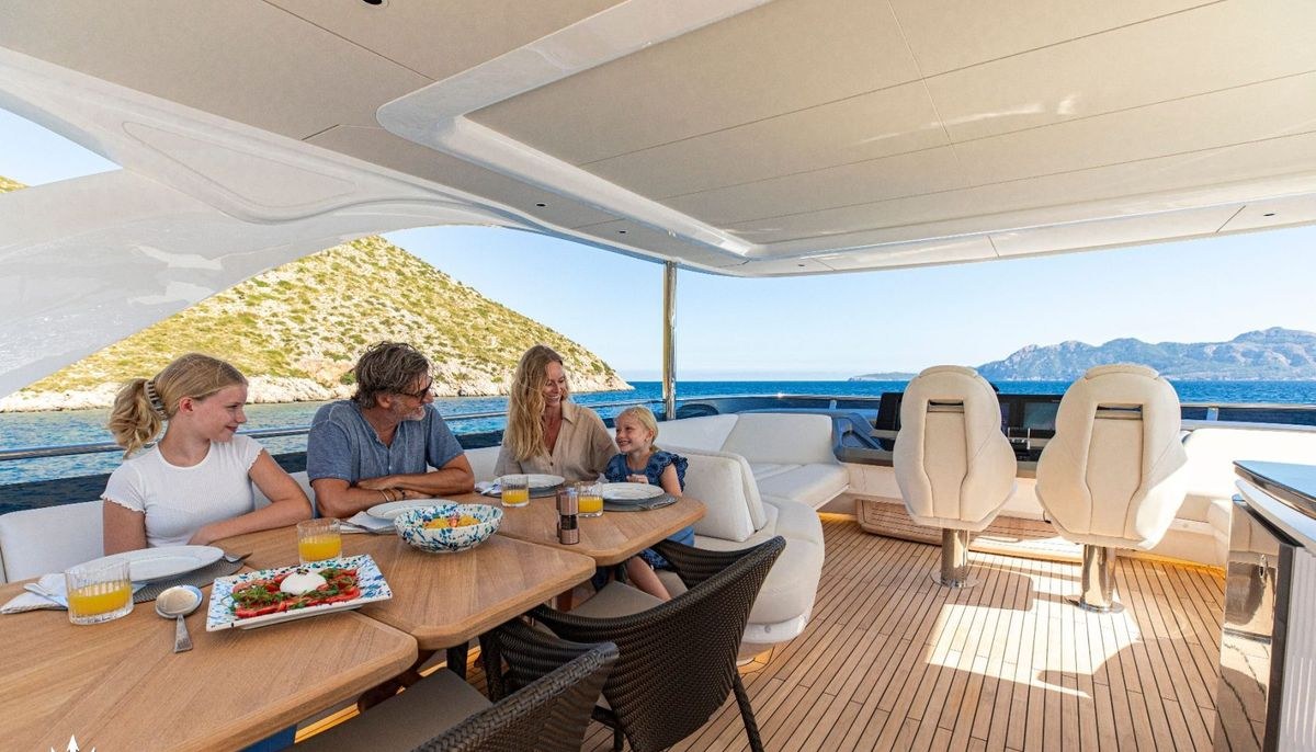 LUMI yacht charter 5