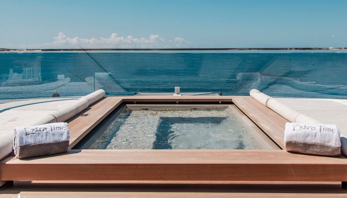 EXTRA TIME yacht charter 3