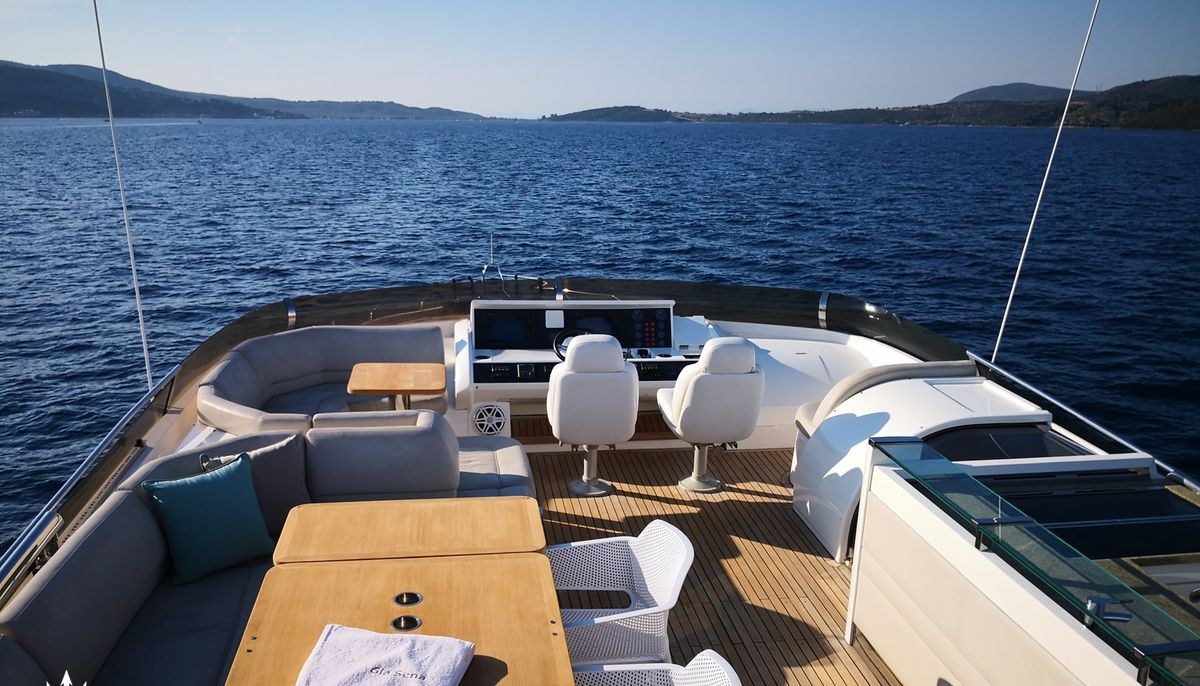 GIA SENA yacht charter 4